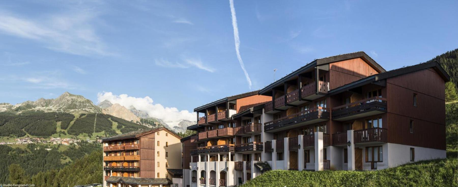 Residence La Marelle Et Le Rami - Maeva Home - Appartement 2 Pieces 4 Personnes - Selection Mae-5721 La Plagne-Tarentaise Exterior foto