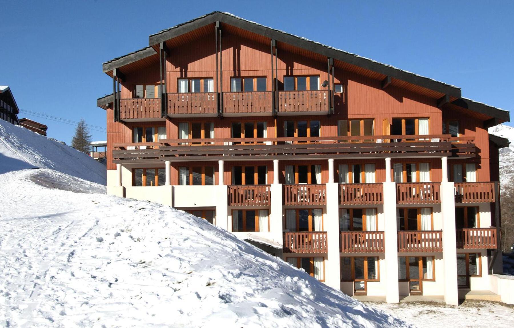 Residence La Marelle Et Le Rami - Maeva Home - Appartement 2 Pieces 4 Personnes - Selection Mae-5721 La Plagne-Tarentaise Exterior foto