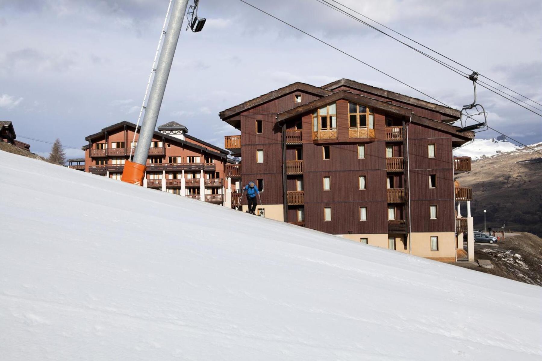 Residence La Marelle Et Le Rami - Maeva Home - Appartement 2 Pieces 4 Personnes - Selection Mae-5721 La Plagne-Tarentaise Exterior foto