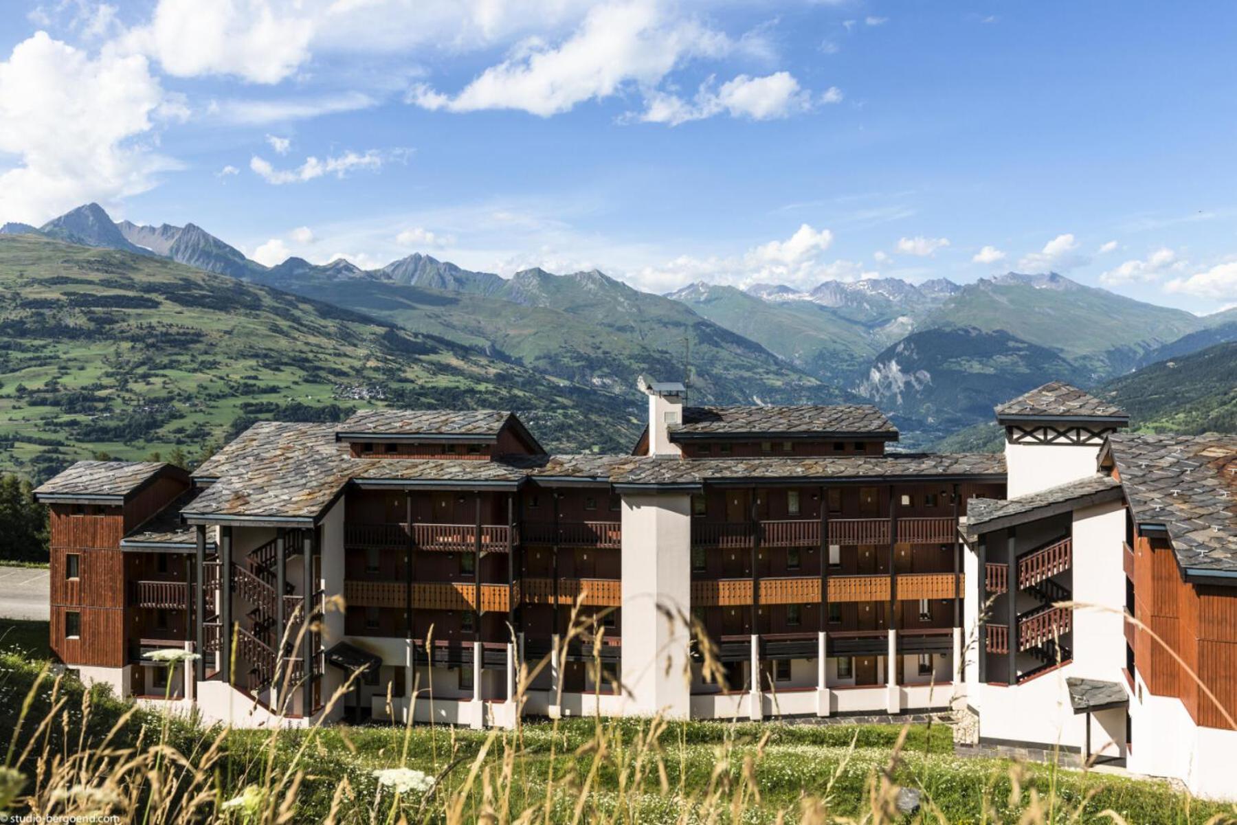 Residence La Marelle Et Le Rami - Maeva Home - Appartement 2 Pieces 4 Personnes - Selection Mae-5721 La Plagne-Tarentaise Exterior foto